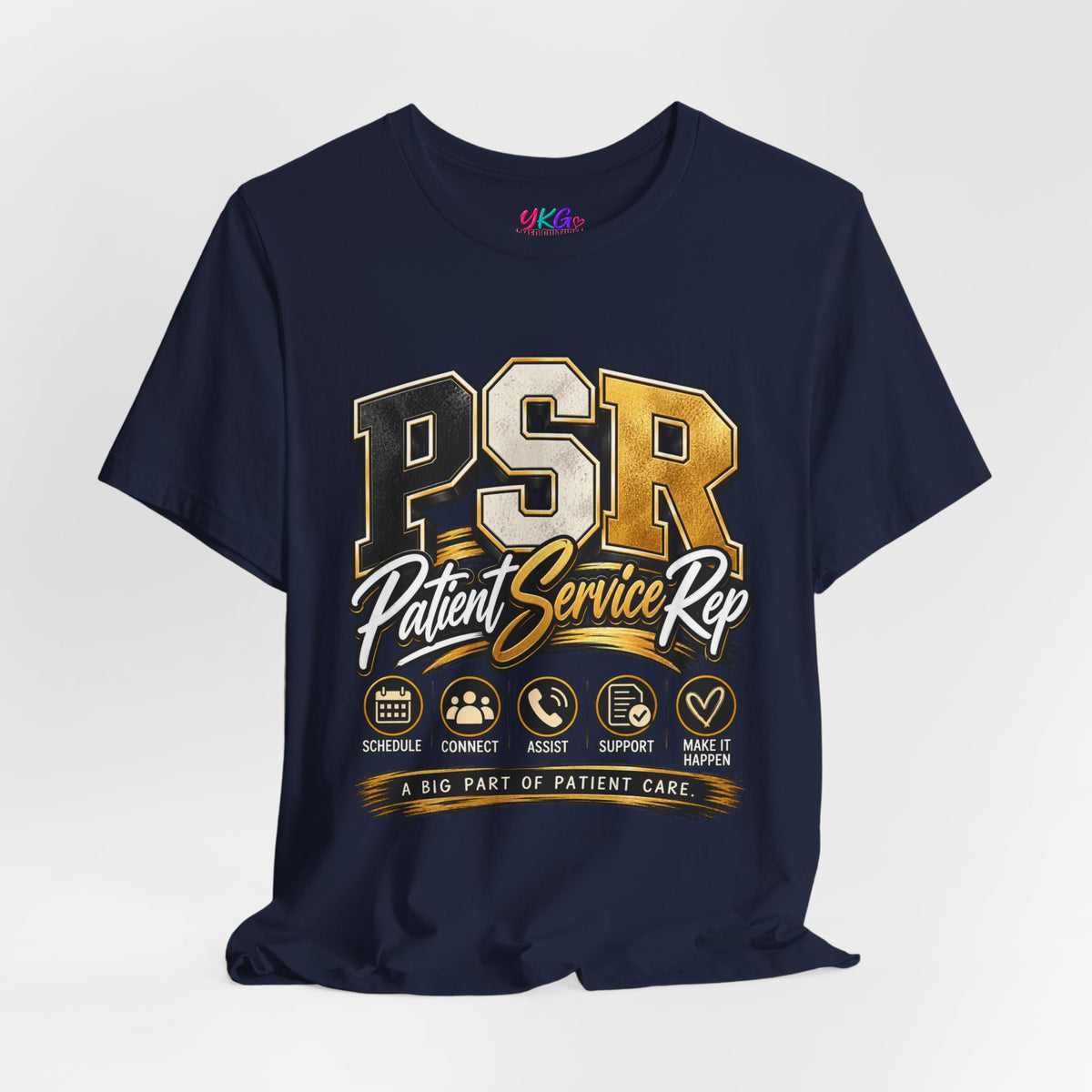 PSR Patient Service Rep T-Shirt — Medical Office Staff Pride Tee
