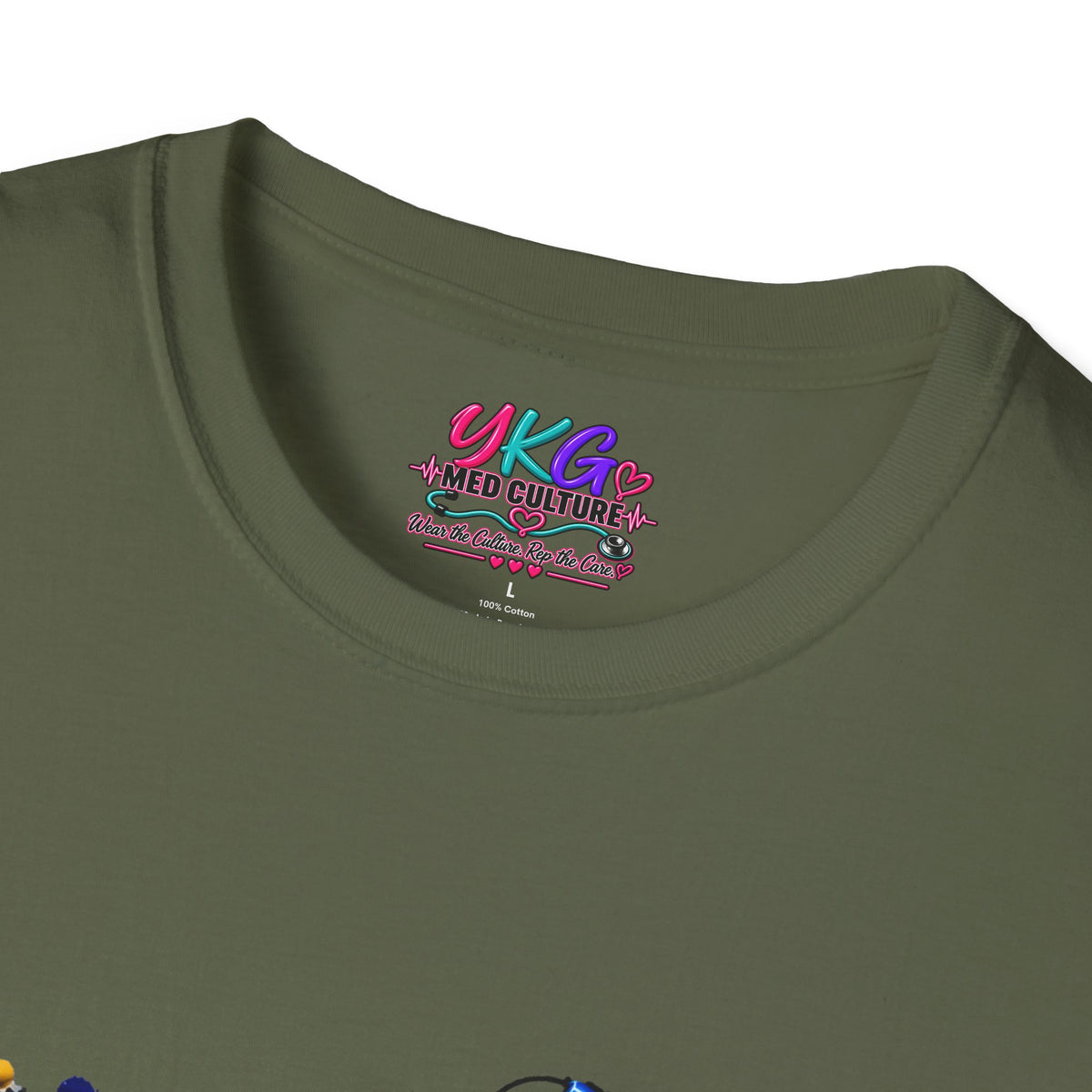 Medical Assistant T-Shirt — "The Backbone of Patient Care" Appreciation Tee