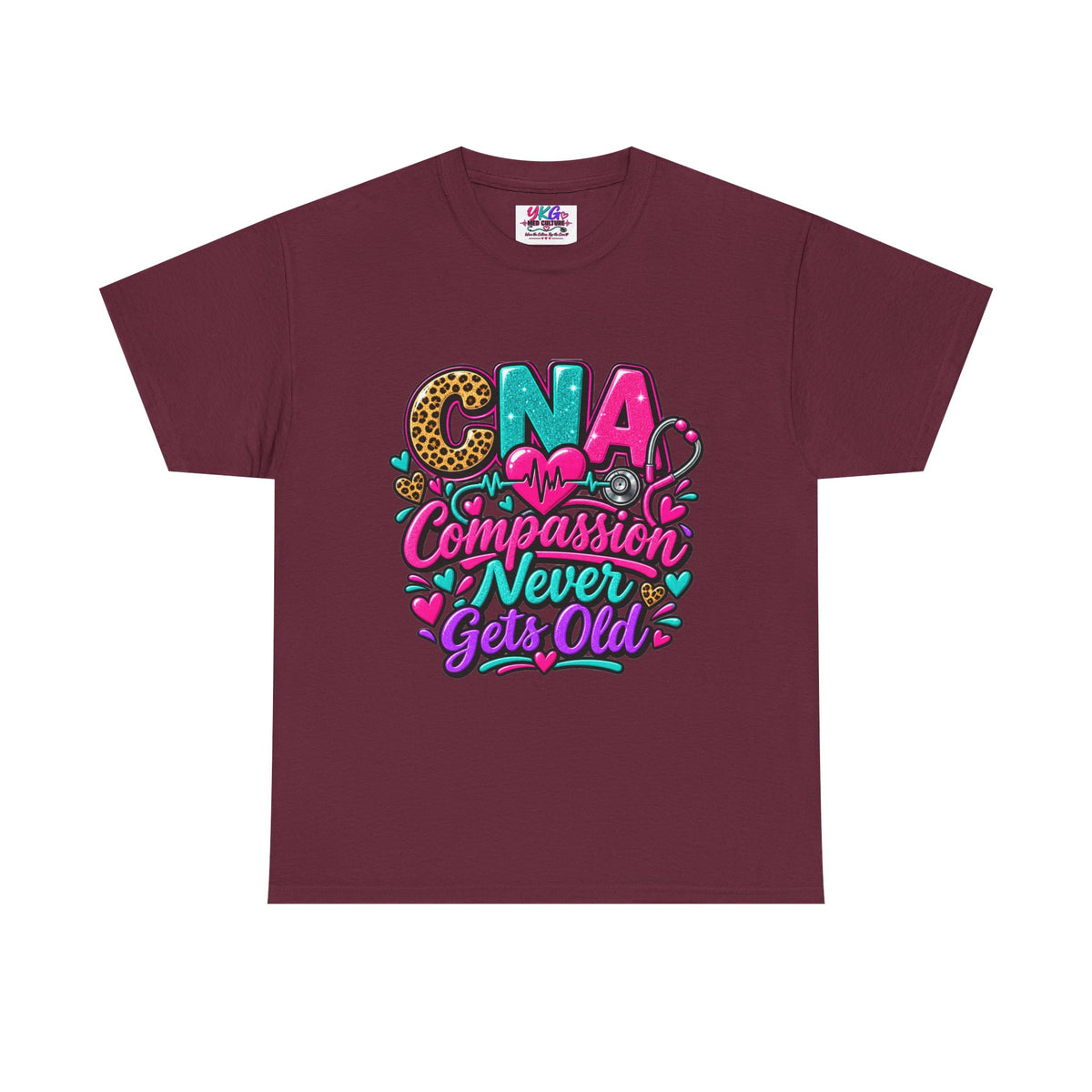 CNA Compassion Never Gets Old T-Shirt