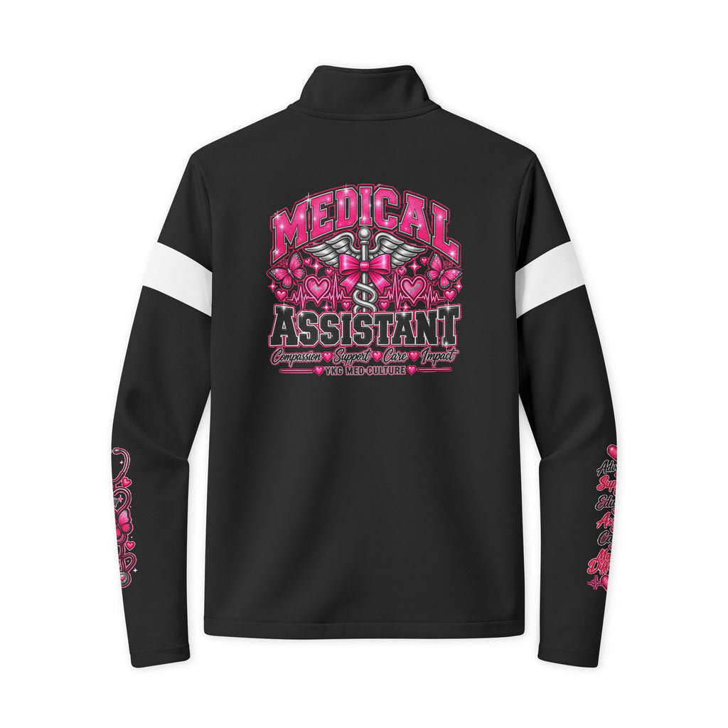 Medical Assistant Full-Zip Travel Jacket
