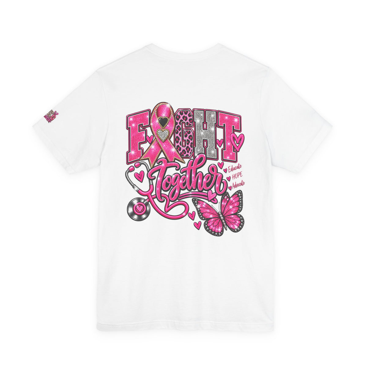 Fight Together Breast Cancer Awareness T-Shirt