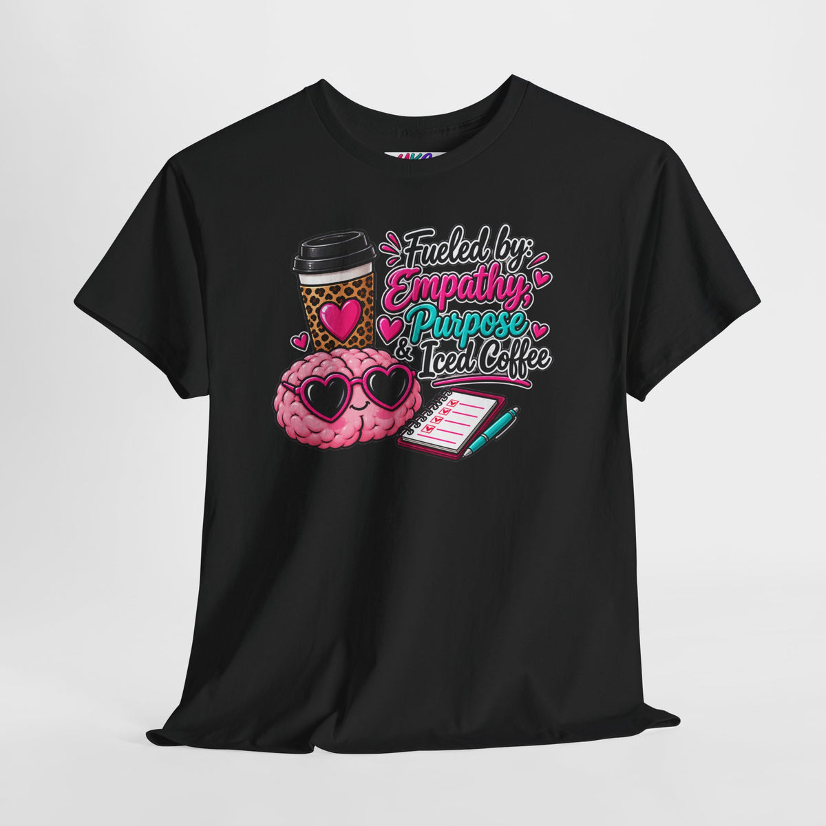 Empathy, Purpose & Iced Coffee T-Shirt