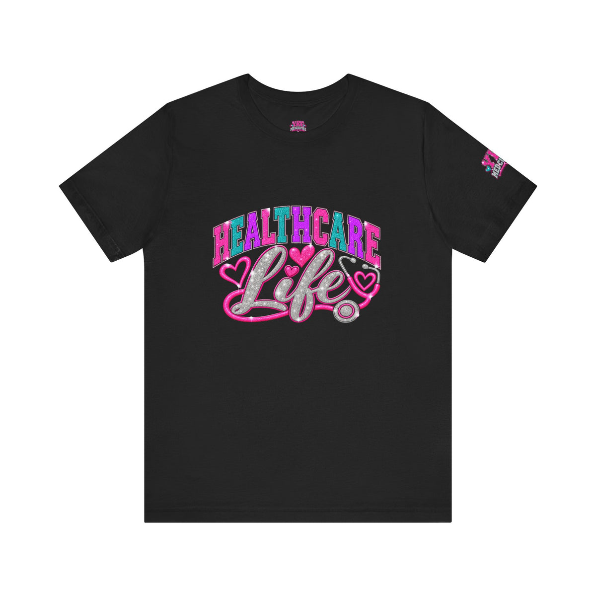 Healthcare Life Tee — “Different Roles, Same Purpose” Healthcare Worker Shirt