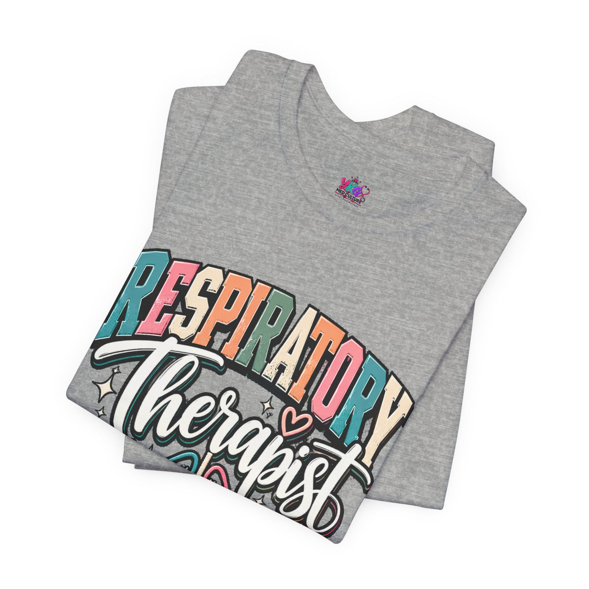 Respiratory Therapist T‑Shirt — Breathe Brighter Lives Medical Tee
