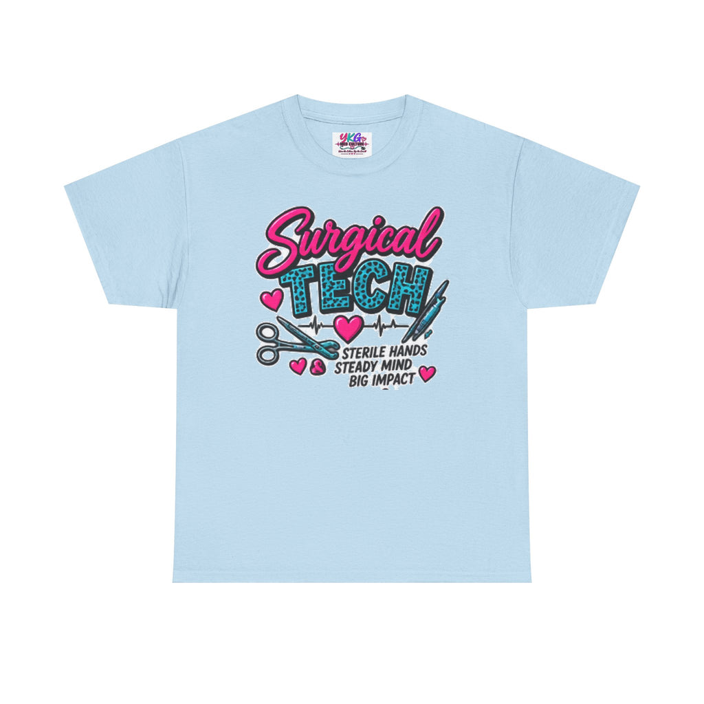 Surgical Tech Vibes T-Shirt — "It’s a Lifestyle" Medical Tech Tee
