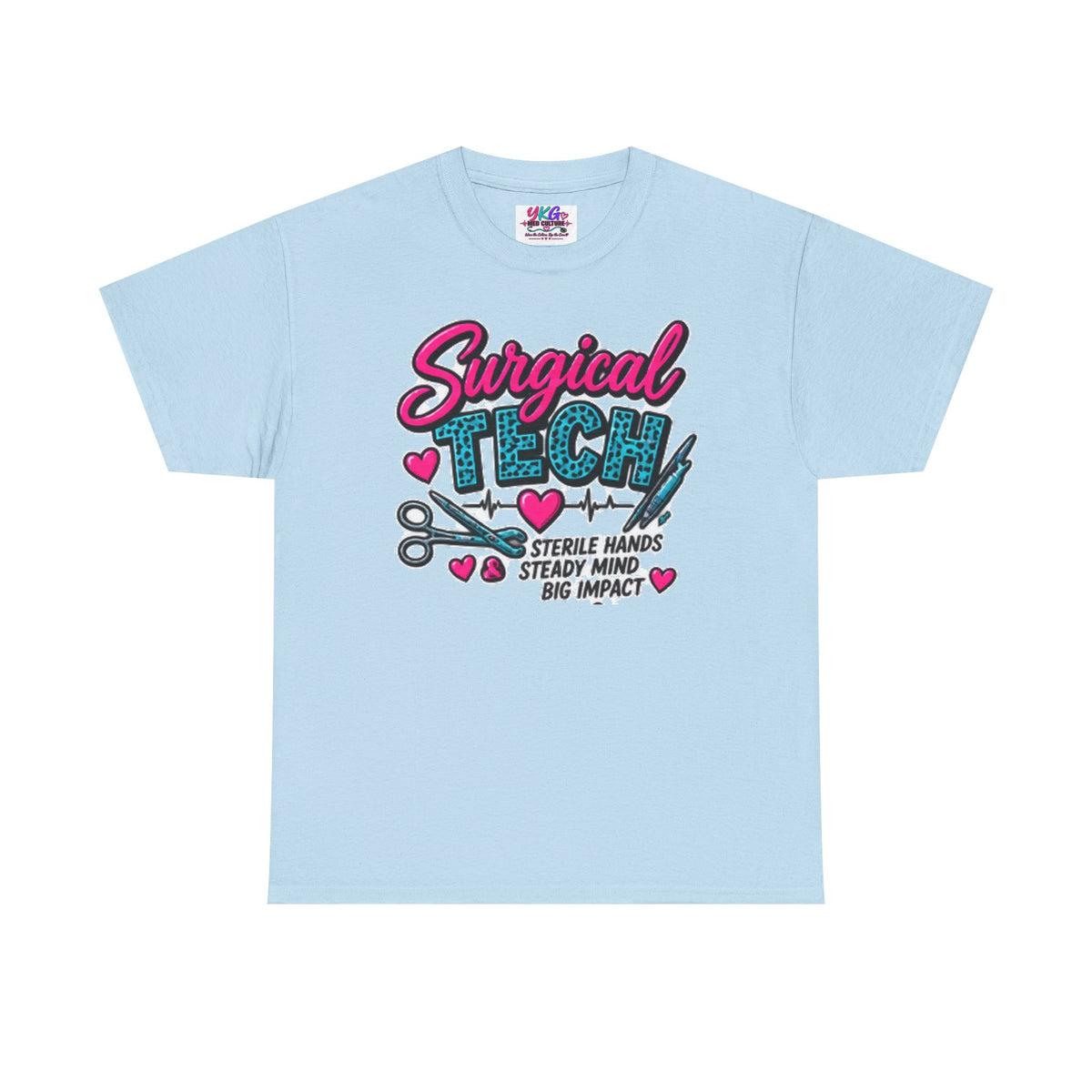 Surgical Tech Vibes T-Shirt — "It’s a Lifestyle" Medical Tech Tee