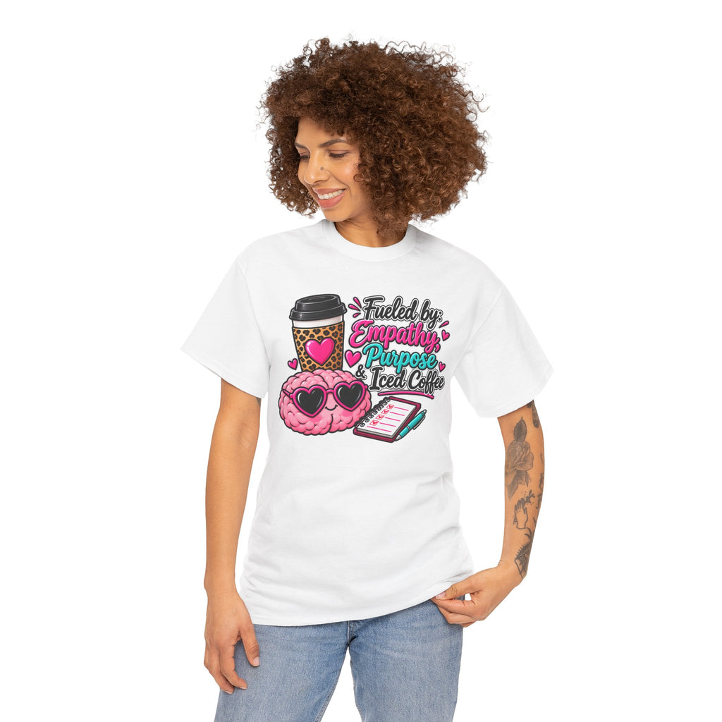 Empathy, Purpose & Iced Coffee T-Shirt