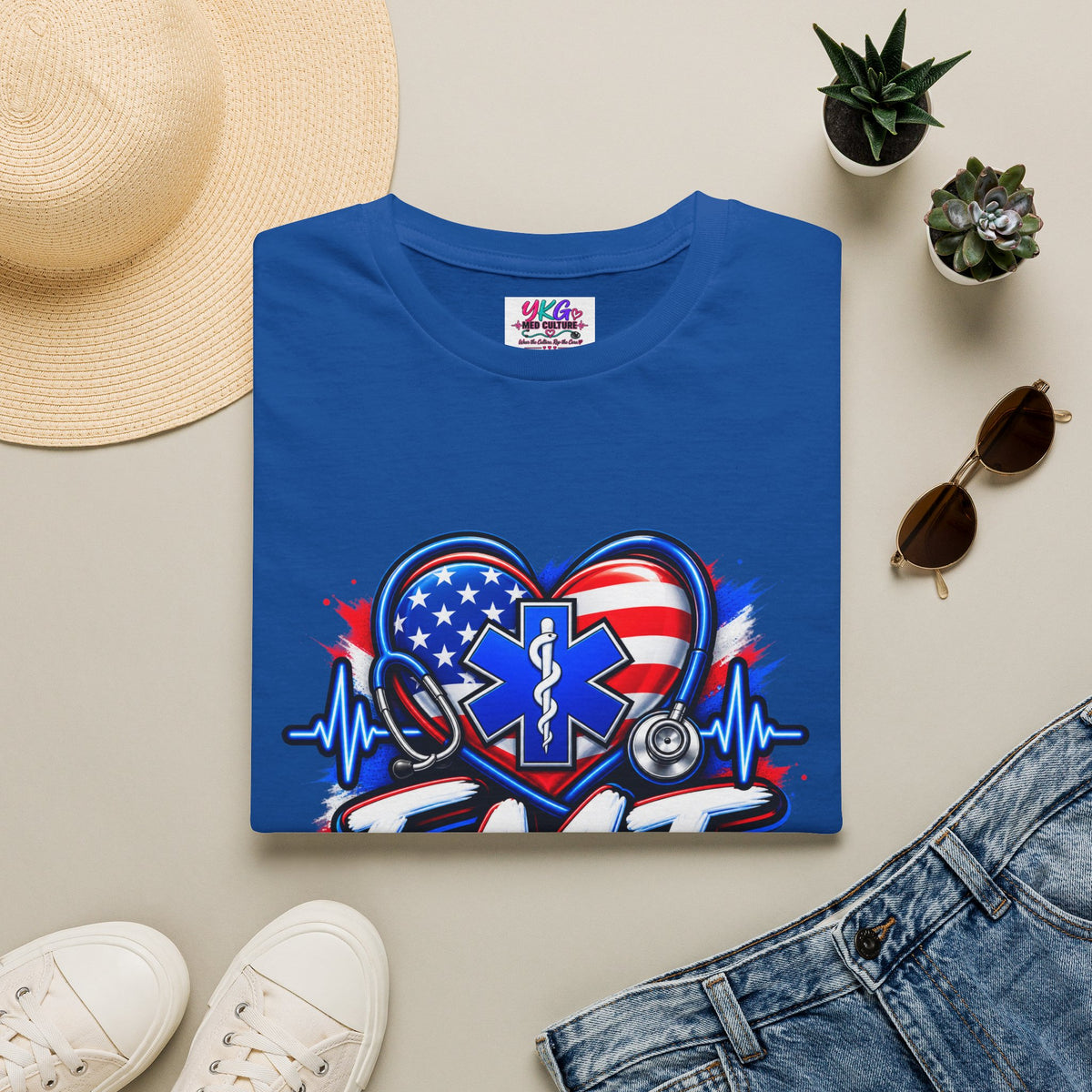 Proud to Serve EMT T-Shirt