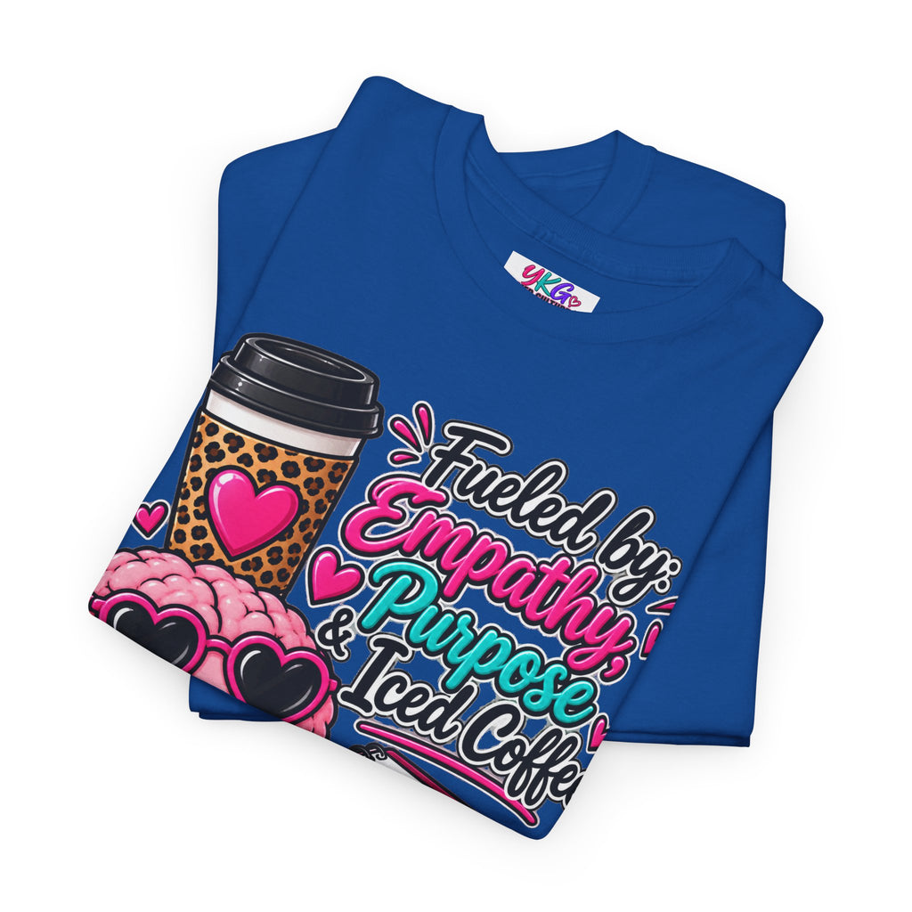 Empathy, Purpose & Iced Coffee T-Shirt