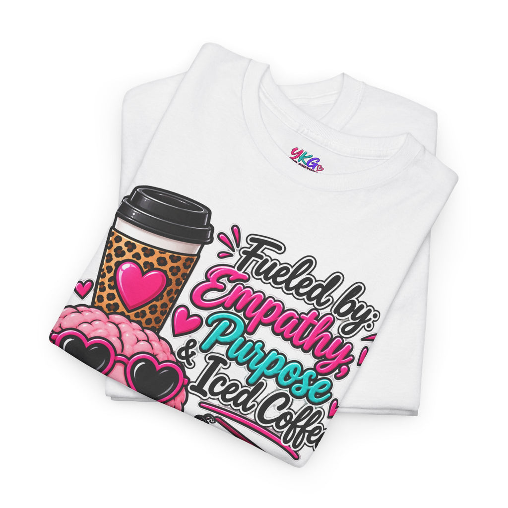 Empathy, Purpose & Iced Coffee T-Shirt