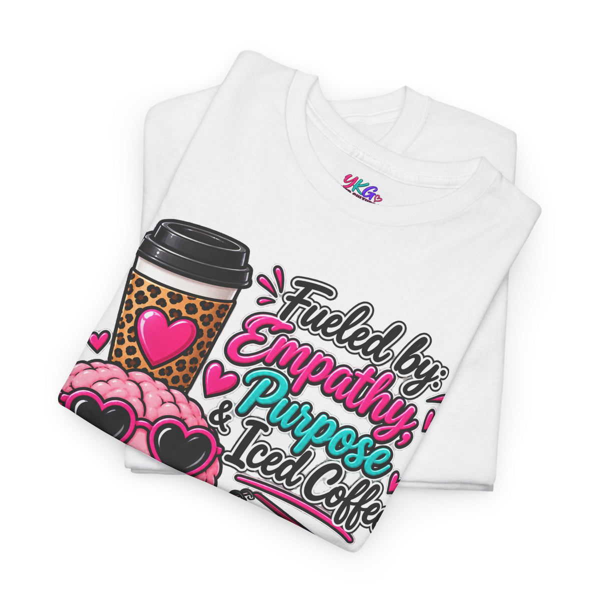 Empathy, Purpose & Iced Coffee T-Shirt