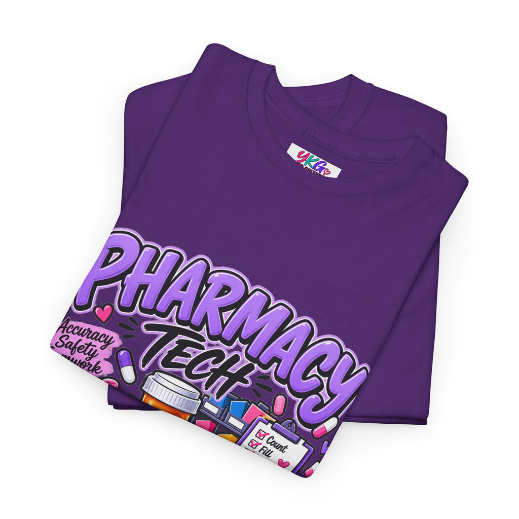 Pharmacy Tech Big Impact T-Shirt — Cute Pharmacy Technician Graphic Tee