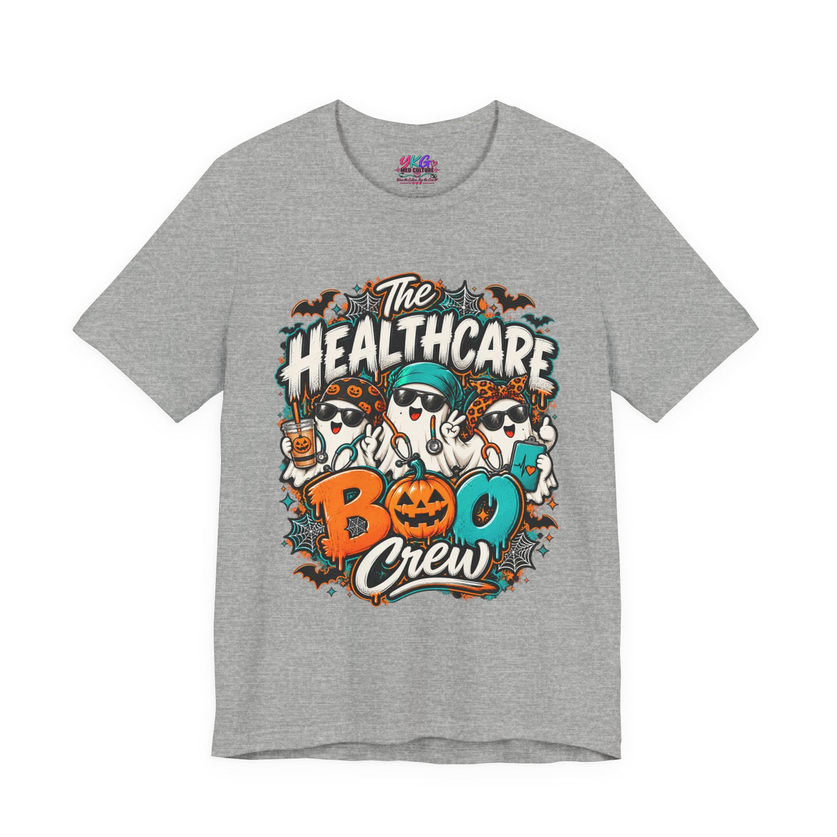 Healthcare Boo Crew Halloween T‑Shirt