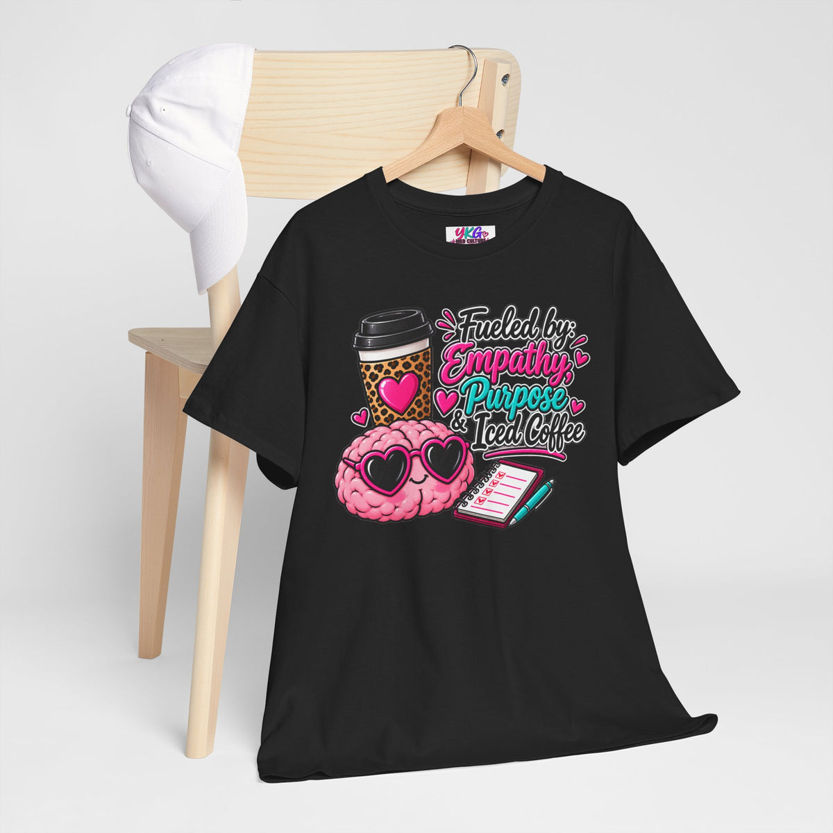 Empathy, Purpose & Iced Coffee T-Shirt
