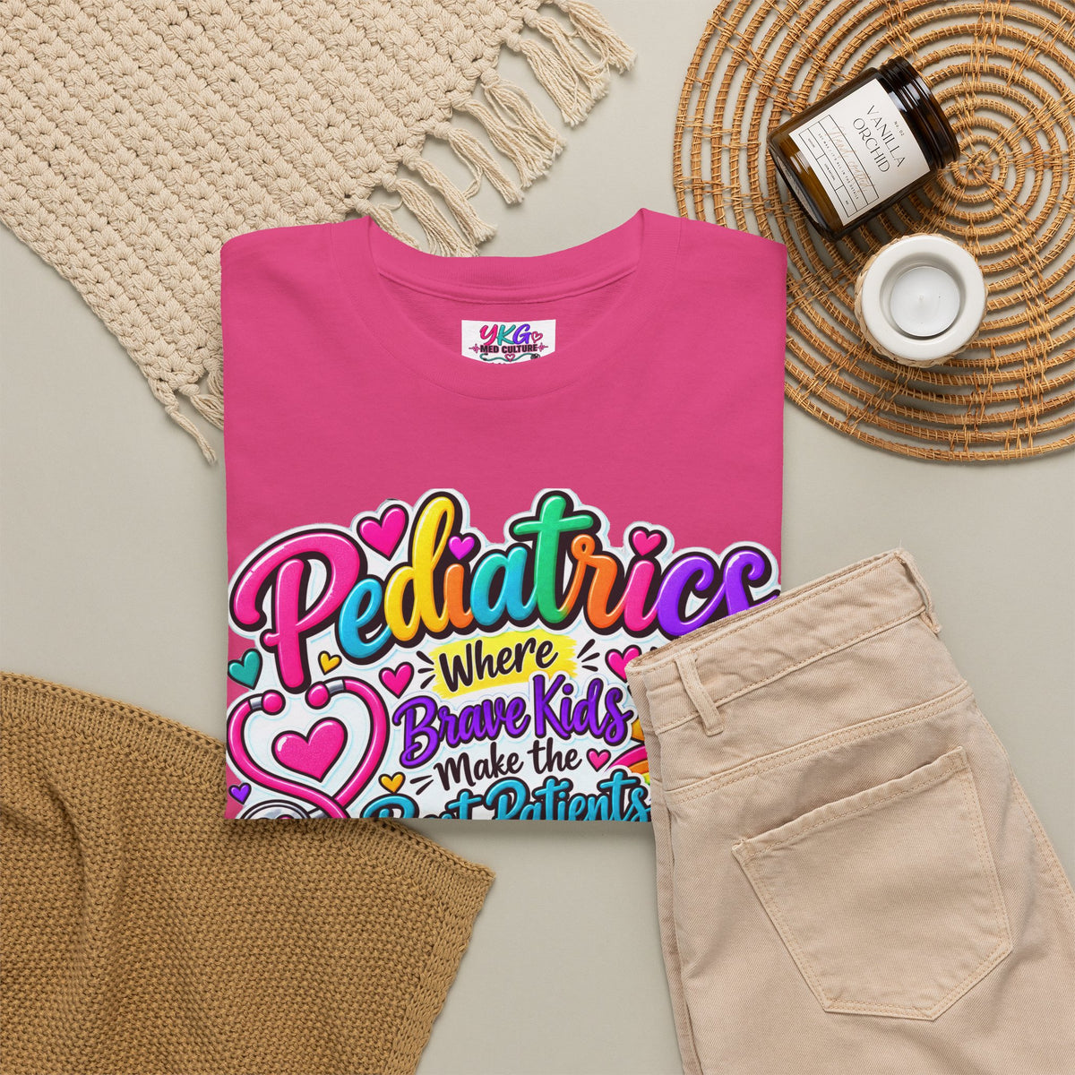Pediatrics T-Shirt — Where Brave Kids Become the Best Patients