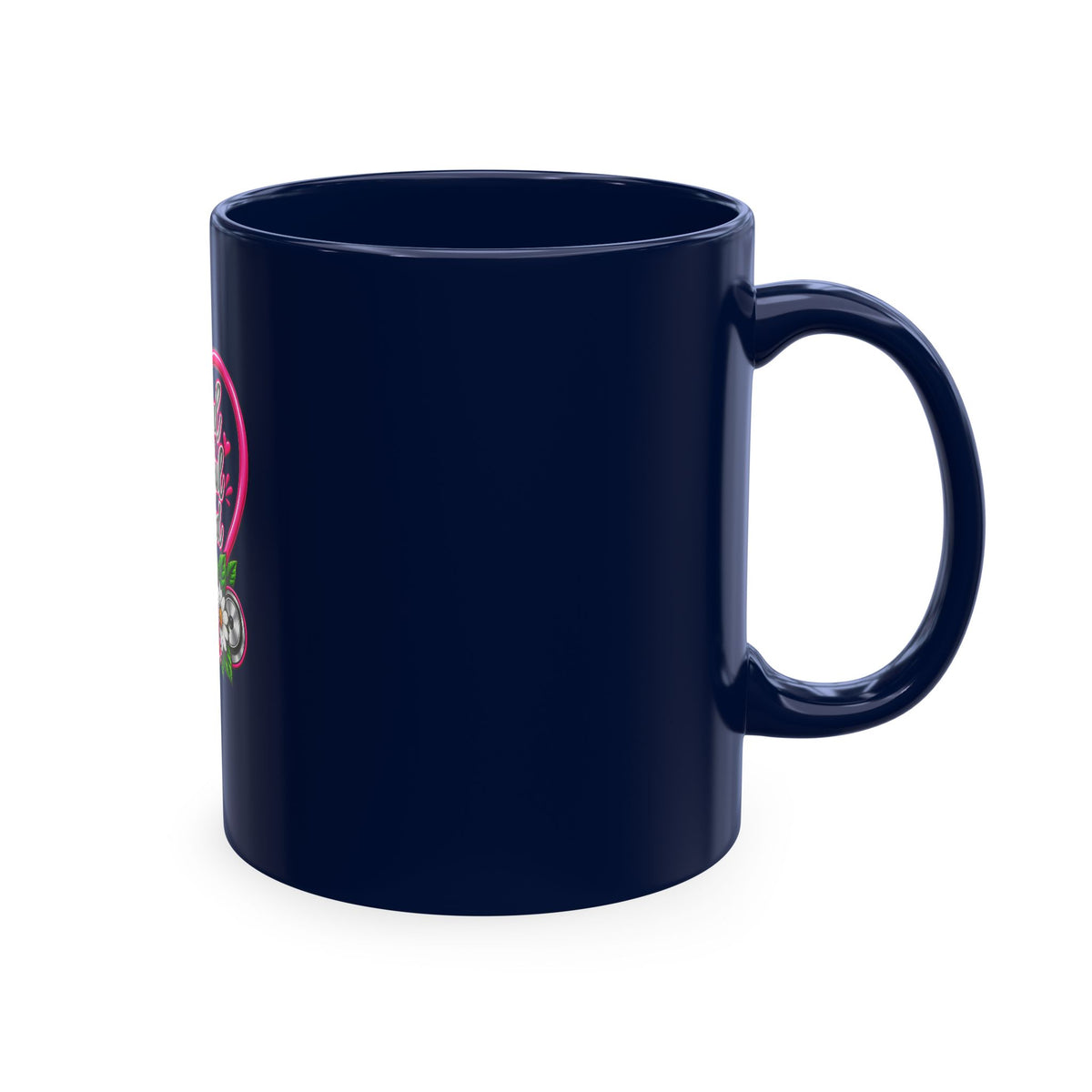 Grateful Thankful Blessed Nurse Mug — Floral Stethoscope Ceramic Coffee Cup
