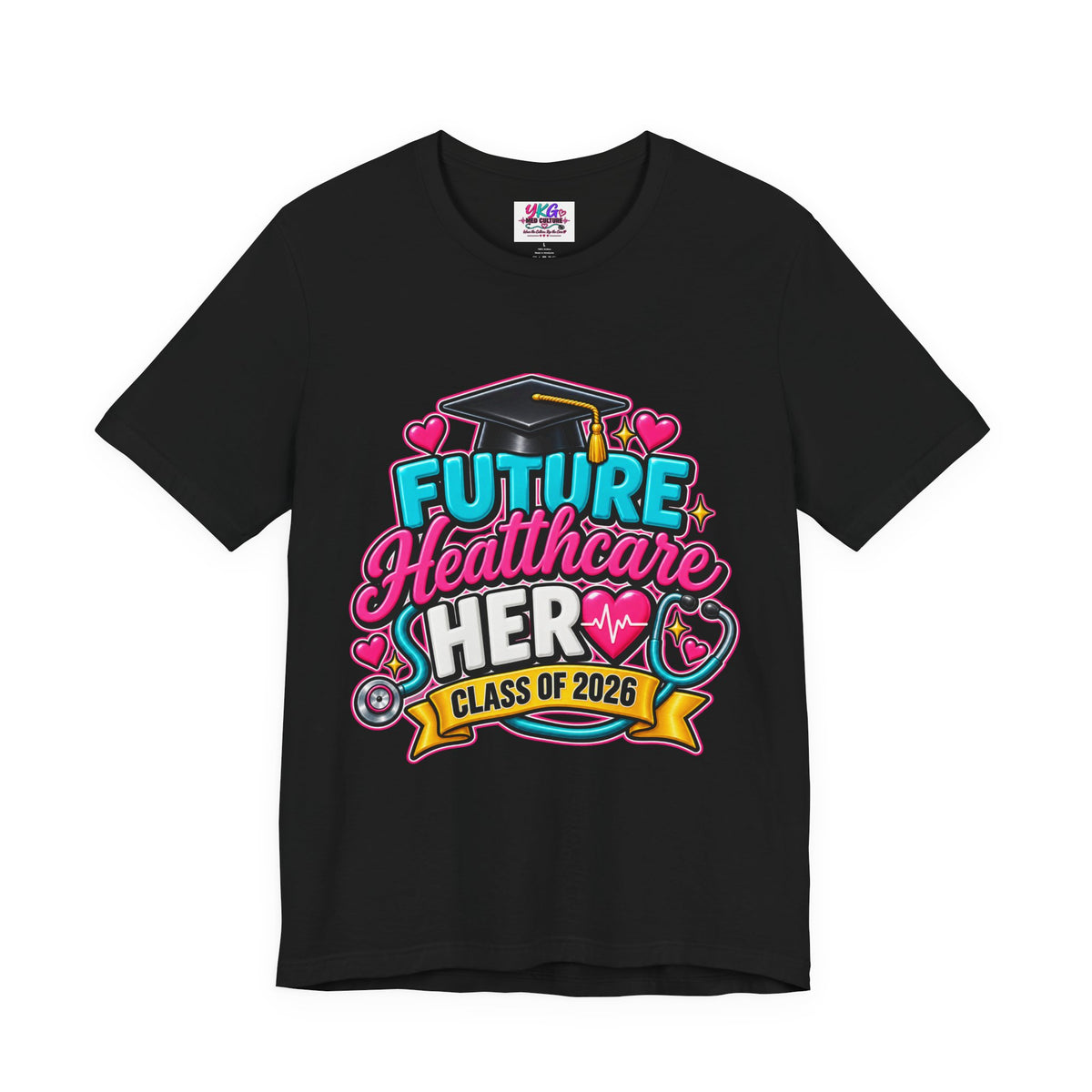 Future Healthcare Hero Class of 2026 T-Shirt