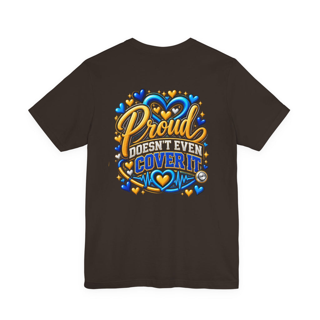 Daughter Just Became a Nurse T-Shirt — Proud Nursing Graduate Gift Tee
