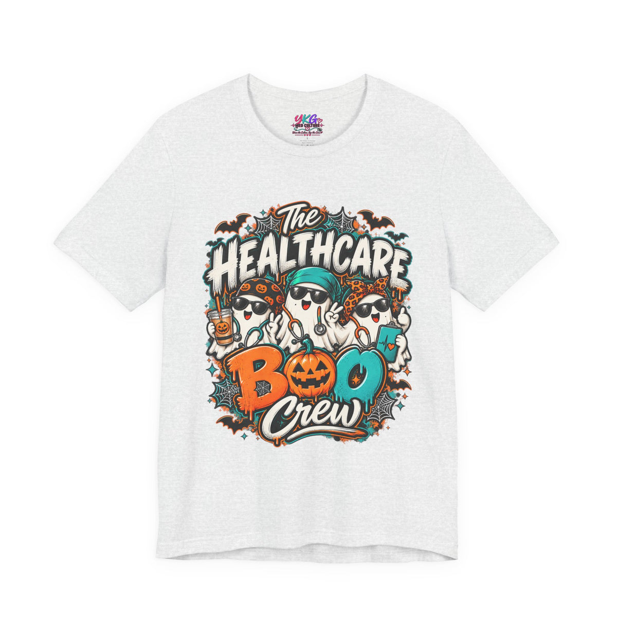 Healthcare Boo Crew Halloween T‑Shirt