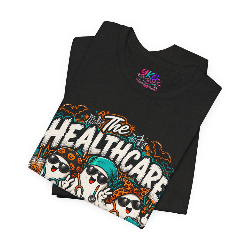 Healthcare Boo Crew Halloween T‑Shirt