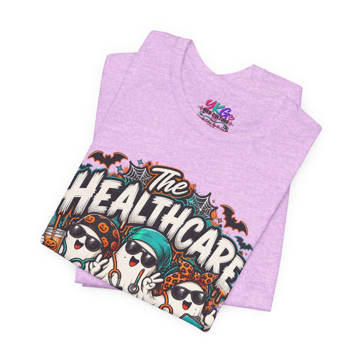 Healthcare Boo Crew Halloween T‑Shirt