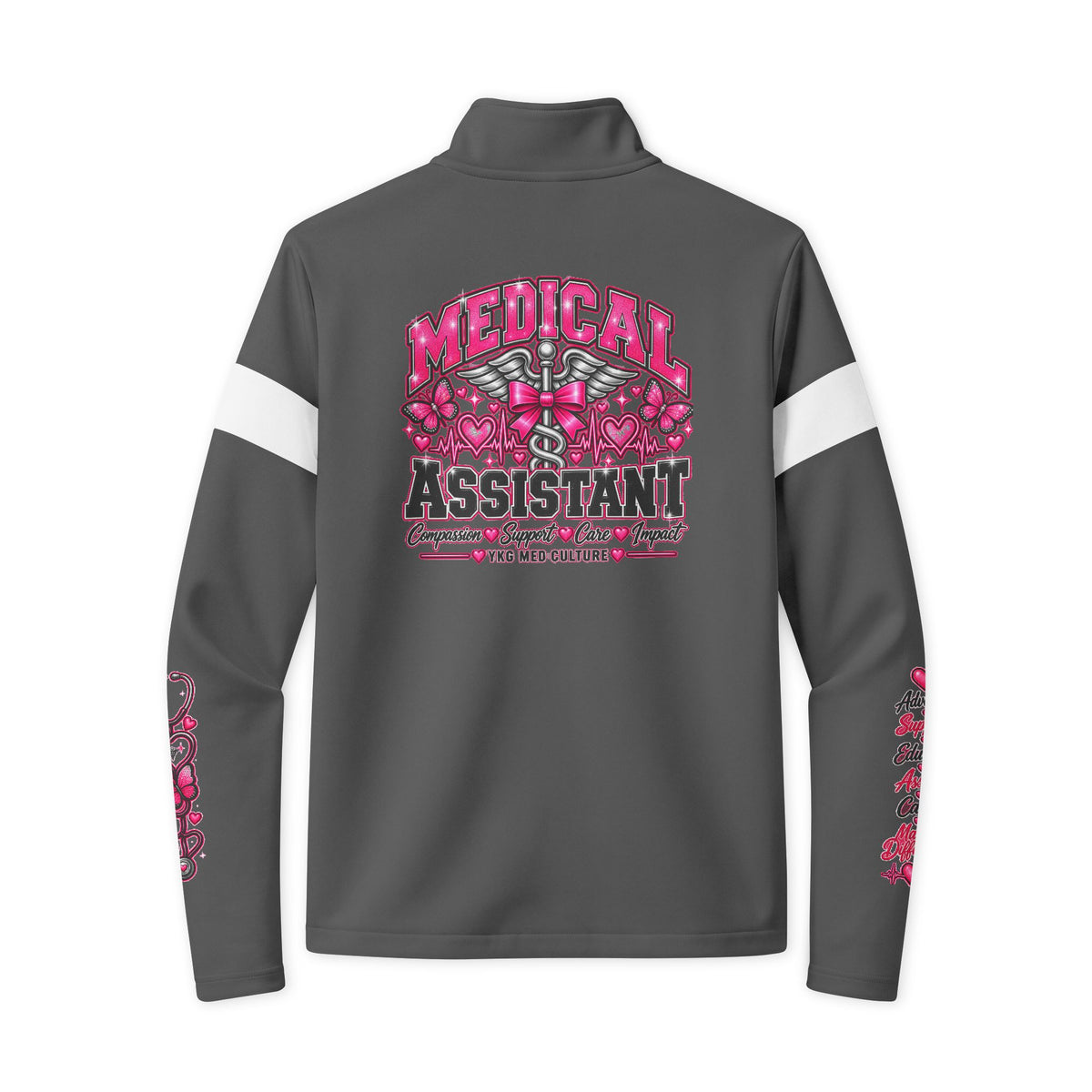 Medical Assistant Full-Zip Travel Jacket