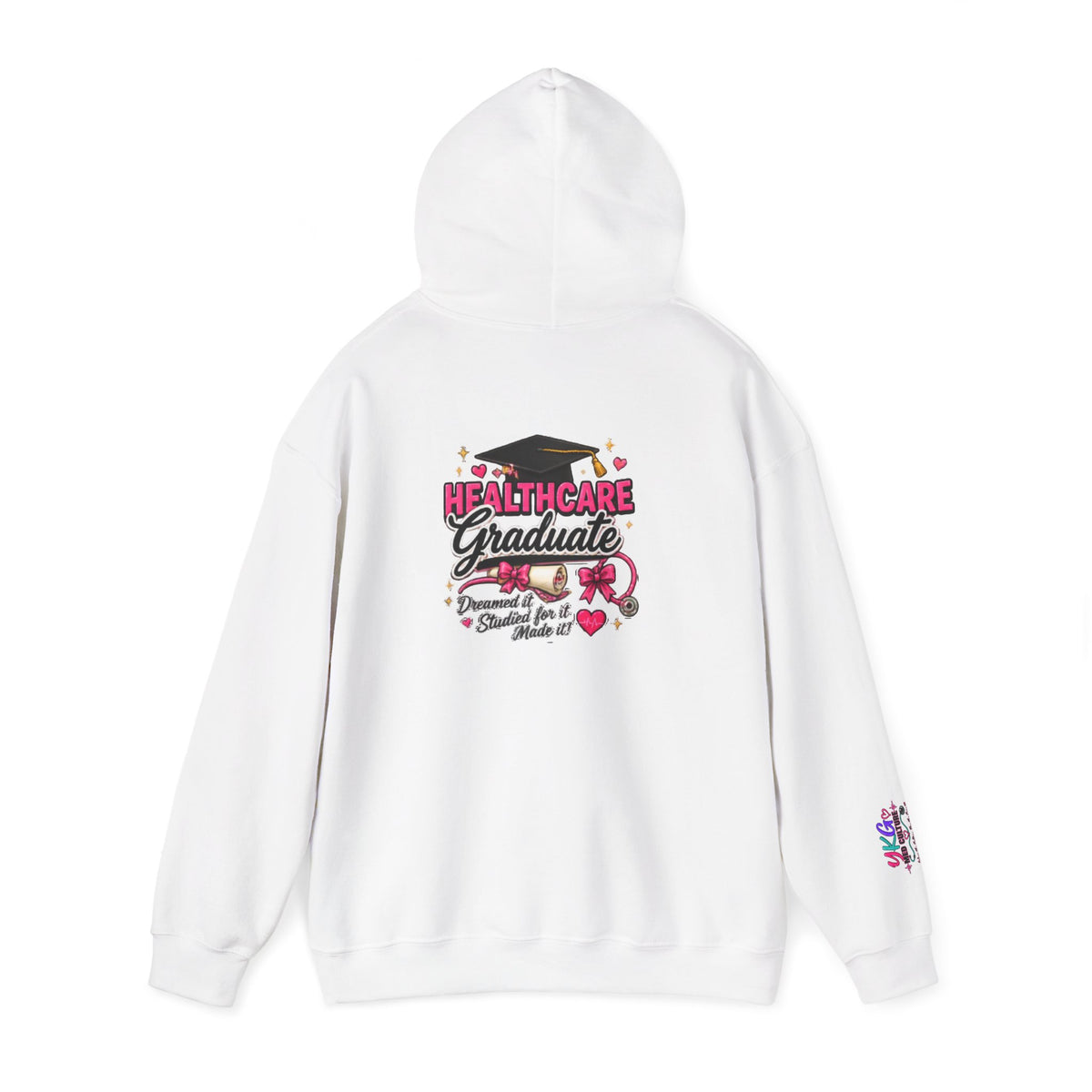 Healthcare Graduate Hoodie | Proud Healthcare Graduate Gift