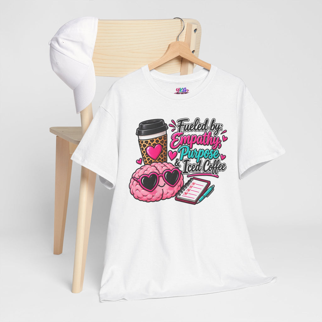 Empathy, Purpose & Iced Coffee T-Shirt