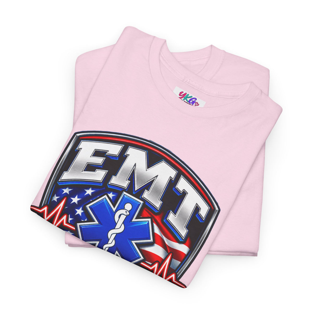EMT Lives Tee — "Serve • Support • Save" EMS Shield Shirt