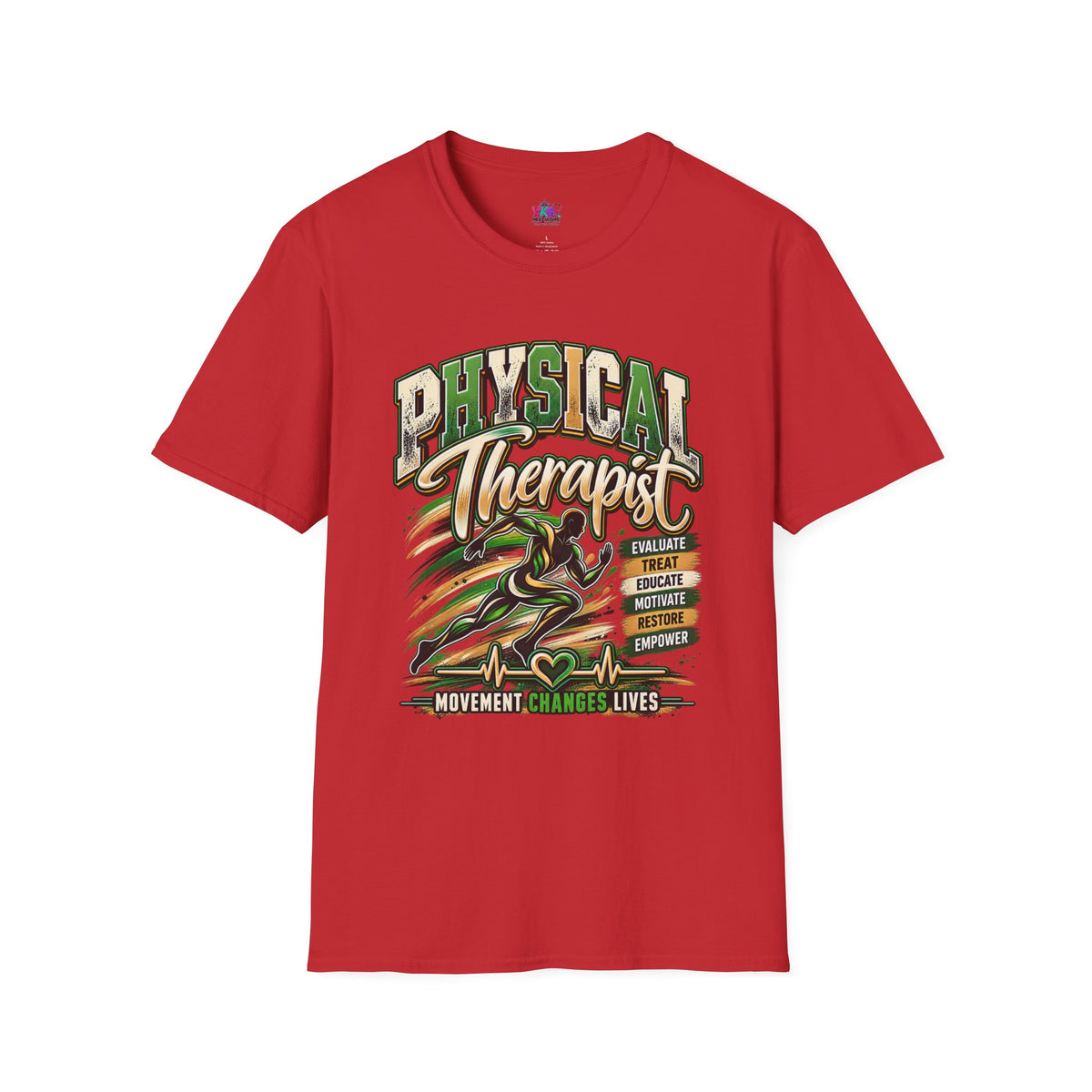 Physical Therapist T-Shirt — Proud PT Graphic Tee (Educate, Treat, Empower)