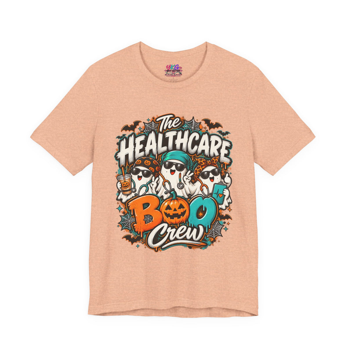Healthcare Boo Crew Halloween T‑Shirt