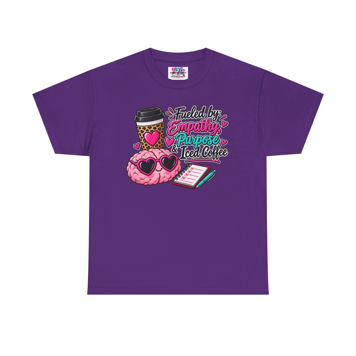 Empathy, Purpose & Iced Coffee T-Shirt