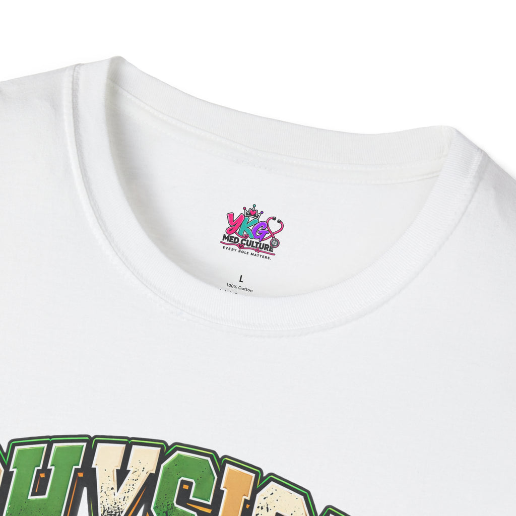Physical Therapist T-Shirt — Proud PT Graphic Tee (Educate, Treat, Empower)