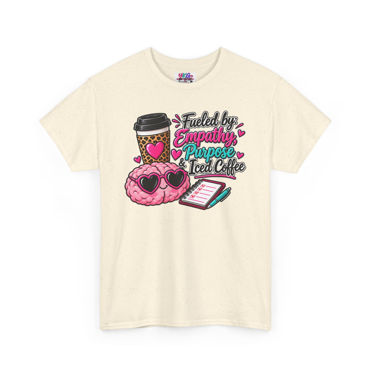 Empathy, Purpose & Iced Coffee T-Shirt