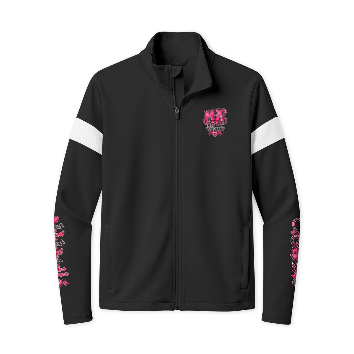Medical Assistant Full-Zip Travel Jacket