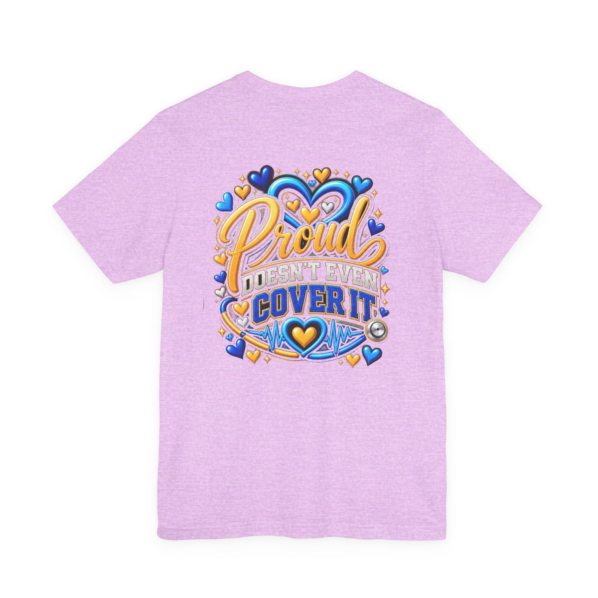 Daughter Just Became a Nurse T-Shirt — Proud Nursing Graduate Gift Tee