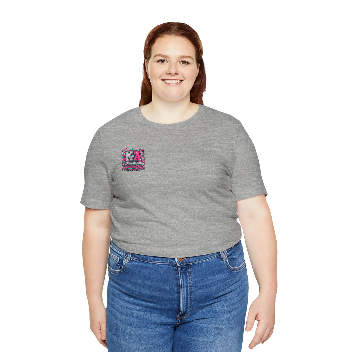 Medical Assistant Appreciation Week T‑Shirt — Thank You Medical Assistant Graphic Tee