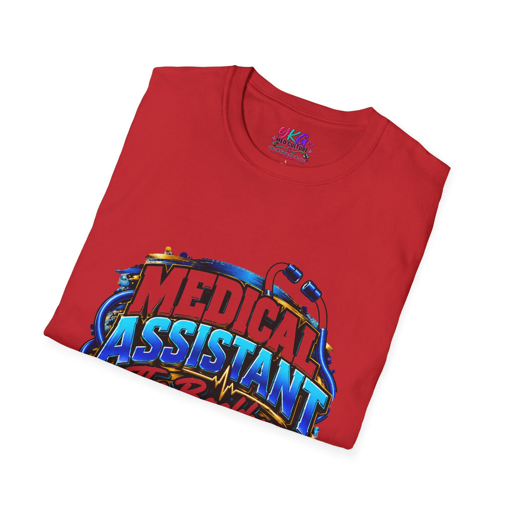 Medical Assistant T-Shirt — "The Backbone of Patient Care" Appreciation Tee