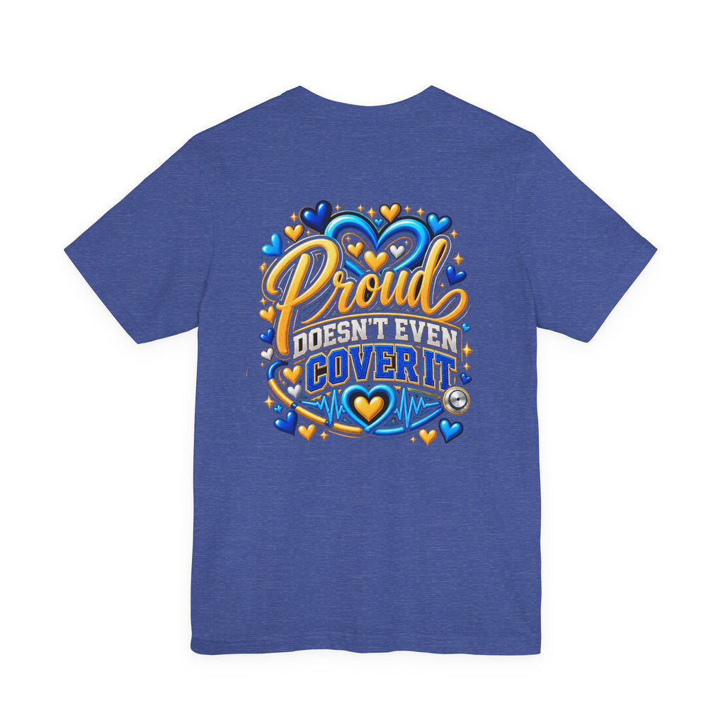 Daughter Just Became a Nurse T-Shirt — Proud Nursing Graduate Gift Tee