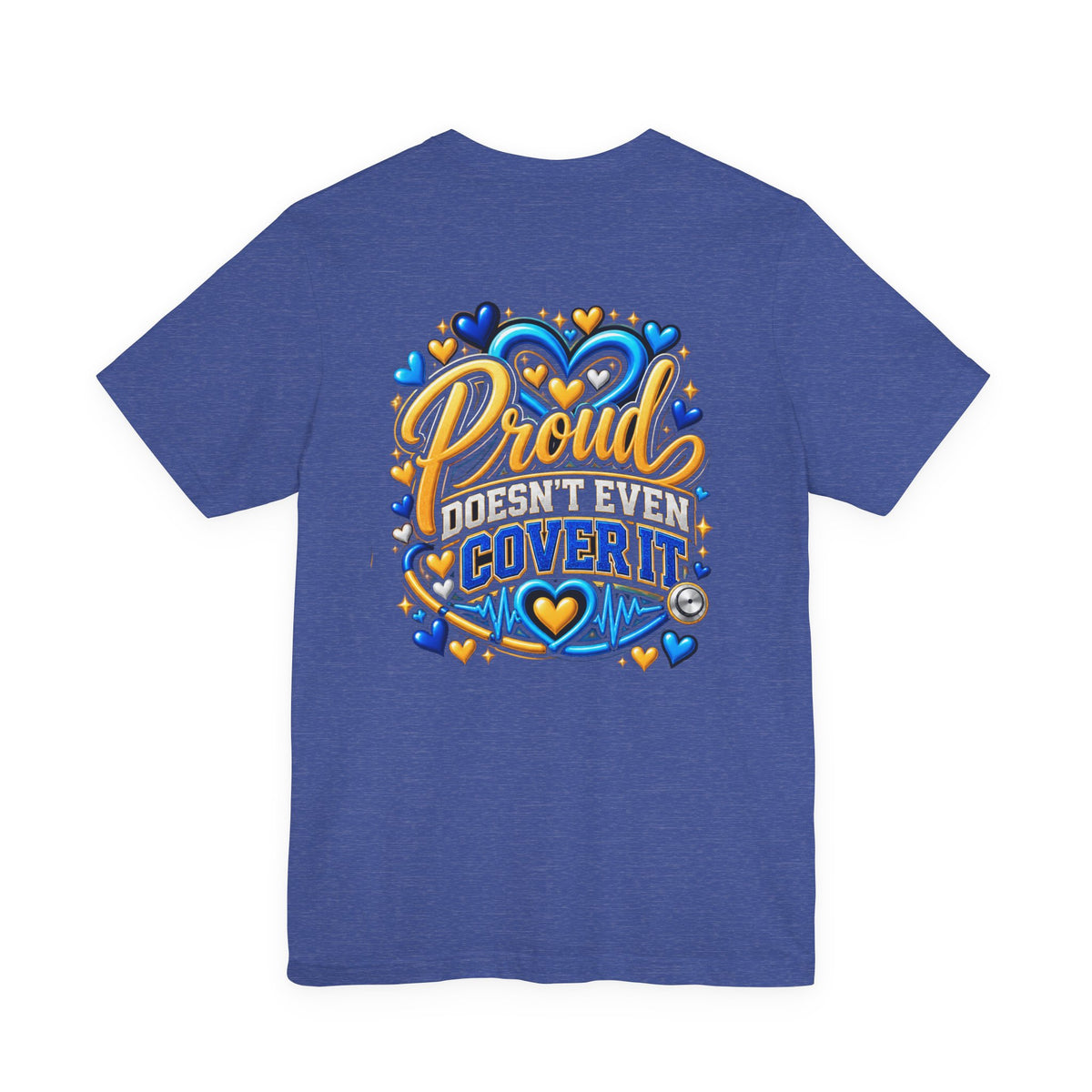 Daughter Just Became a Nurse T-Shirt — Proud Nursing Graduate Gift Tee