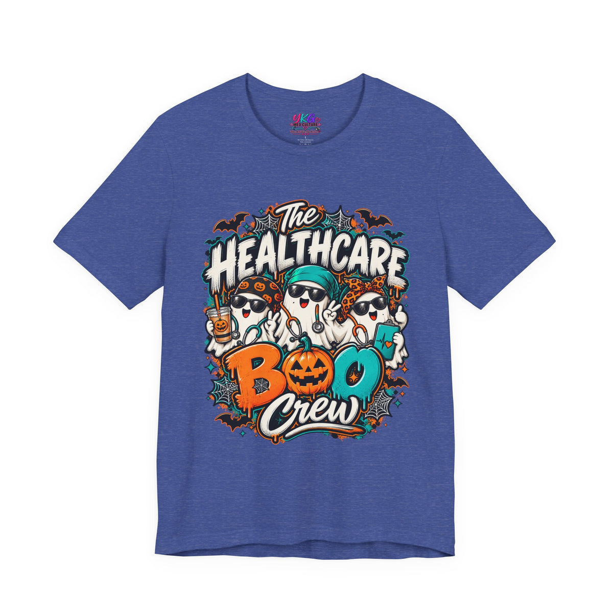 Healthcare Boo Crew Halloween T‑Shirt
