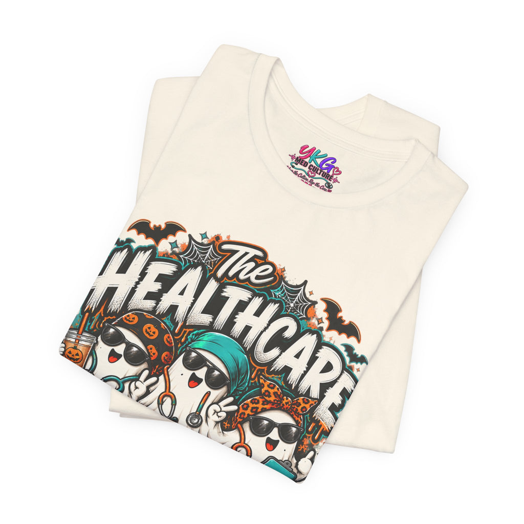 Healthcare Boo Crew Halloween T‑Shirt