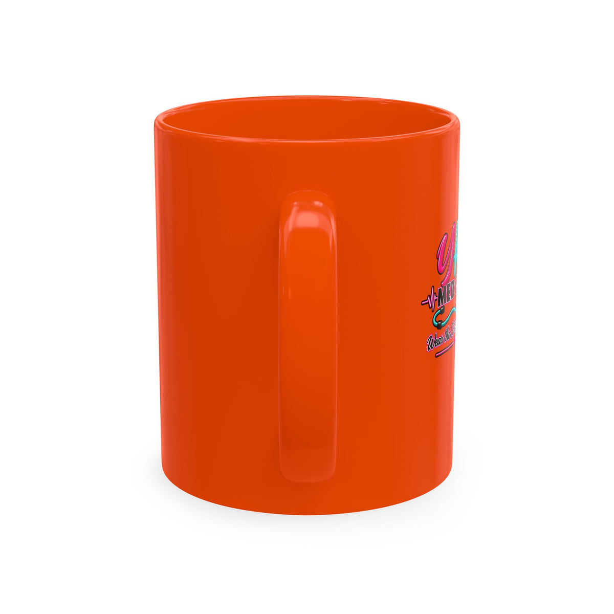 Grateful Thankful Blessed Nurse Mug — Floral Stethoscope Ceramic Coffee Cup