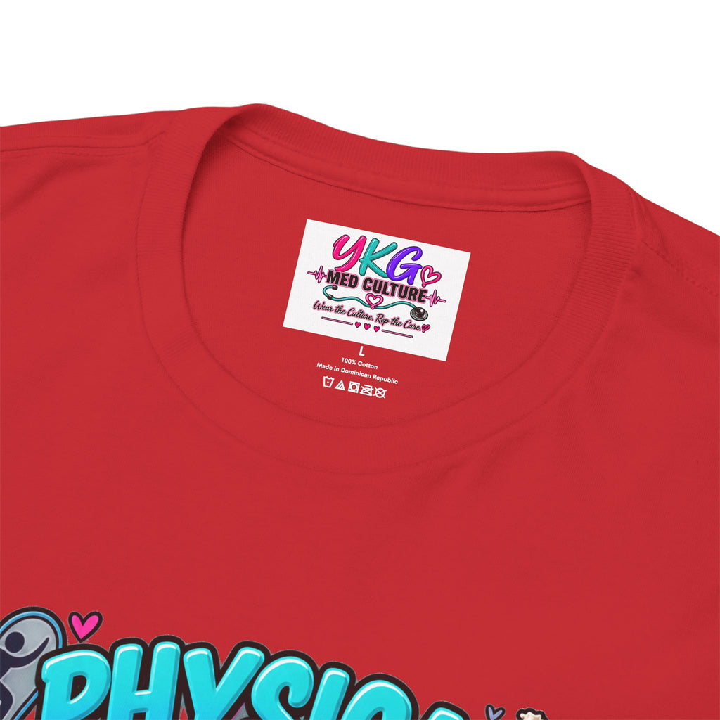 Physical Therapist T-Shirt — "Restoring Movement, Changing Lives" Colorful Rehab Tee