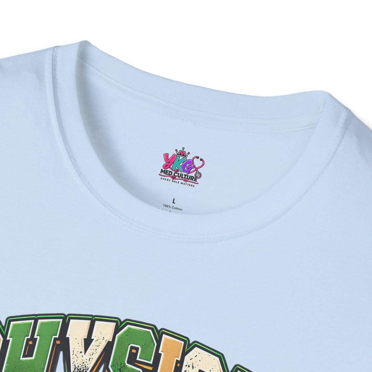 Physical Therapist T-Shirt — Proud PT Graphic Tee (Educate, Treat, Empower)