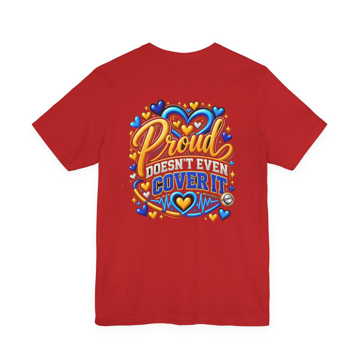 Daughter Just Became a Nurse T-Shirt — Proud Nursing Graduate Gift Tee
