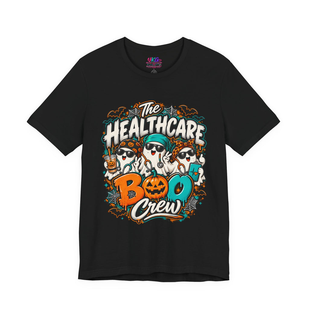 Healthcare Boo Crew Halloween T‑Shirt