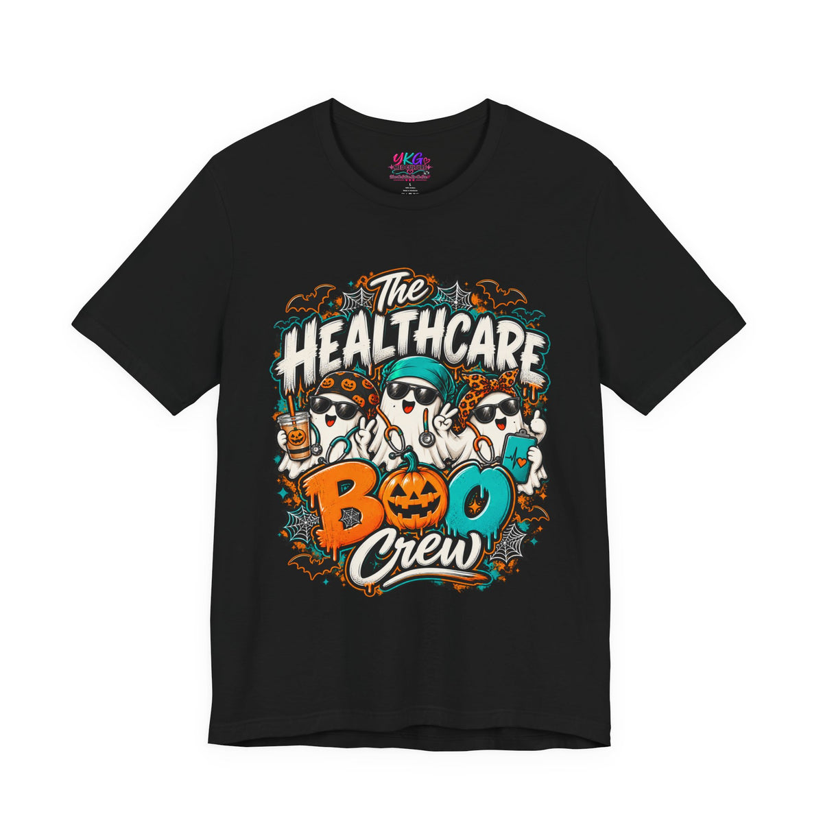 Healthcare Boo Crew Halloween T‑Shirt