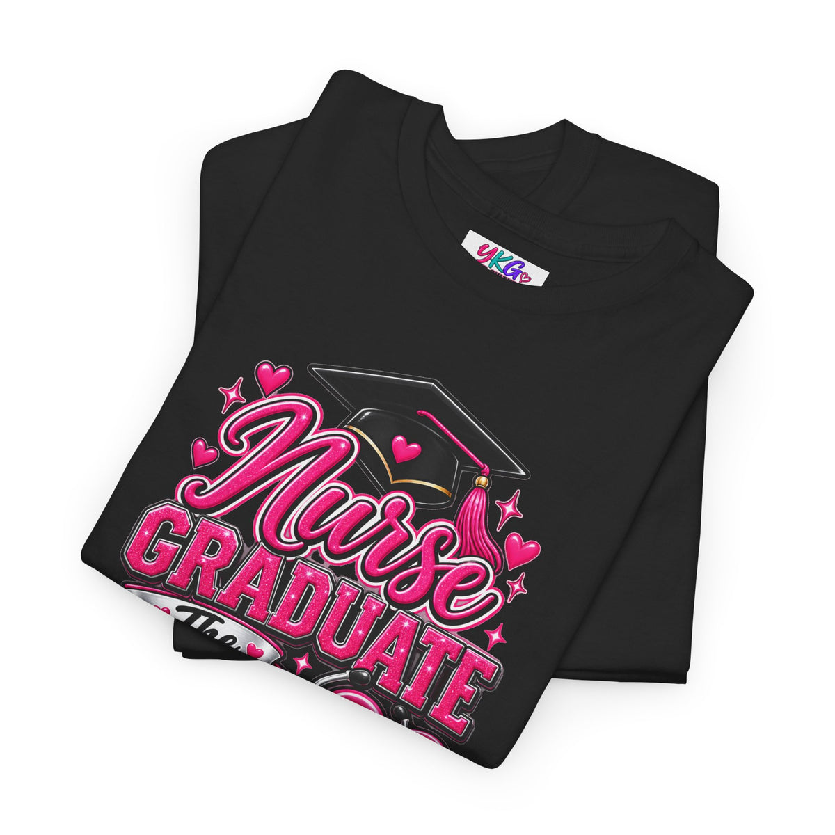 Nurse Graduate Tee – “The Future’s Healing” Graduation Nurse Shirt