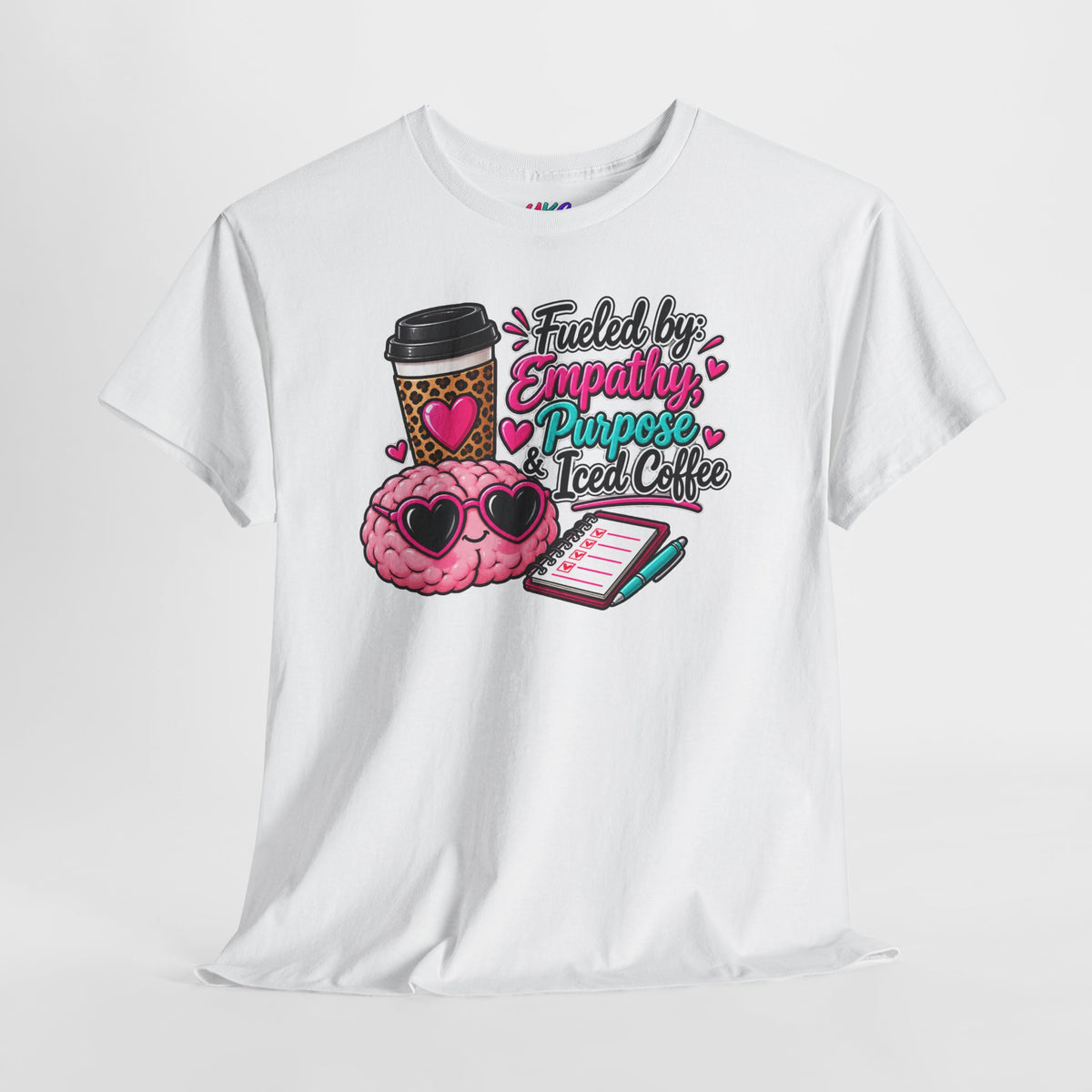 Empathy, Purpose & Iced Coffee T-Shirt